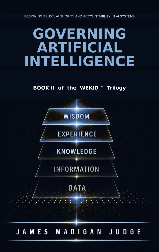 Governing Artificial Intelligence — Book II of the WEKID Trilogy