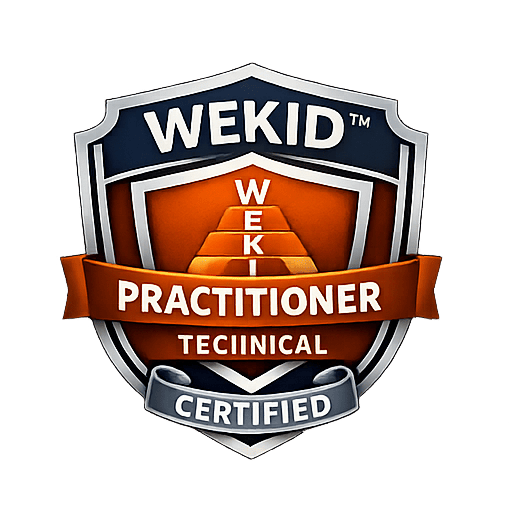 WEKID Practitioner Technical badge